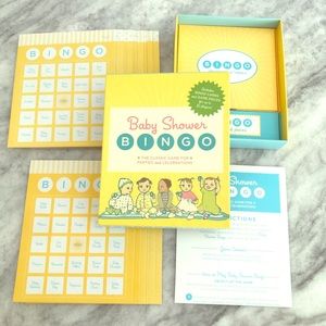 ⭐️NEW BABY SHOWER BINGO⭐️ 16 Player Never used!